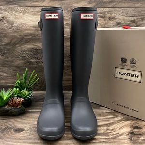 New HUNTER Original Tour Packable Tall Rain Boot